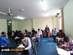 حال و هوای امتحانات خرداد ماه در دانشگاه فرهنگیان پردیس علّامه طباطبایی اردبیل به روایت تصویر 5