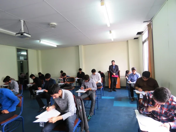 حال و هوای امتحانات خرداد ماه در دانشگاه فرهنگیان پردیس علّامه طباطبایی اردبیل به روایت تصویر 5