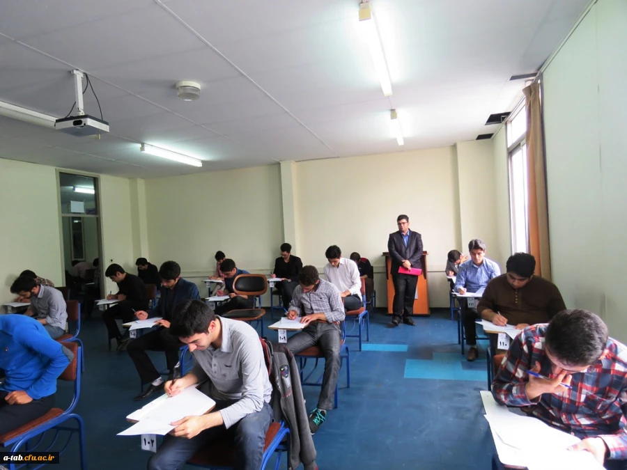 حال و هوای امتحانات خرداد ماه در دانشگاه فرهنگیان پردیس علّامه طباطبایی اردبیل به روایت تصویر 5