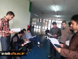 حال و هوای امتحانات خرداد ماه در دانشگاه فرهنگیان پردیس علّامه طباطبایی اردبیل به روایت تصویر 6