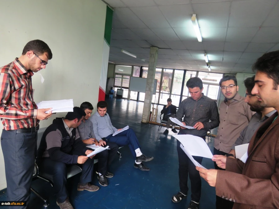 حال و هوای امتحانات خرداد ماه در دانشگاه فرهنگیان پردیس علّامه طباطبایی اردبیل به روایت تصویر 6