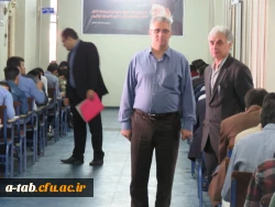 حال و هوای امتحانات خرداد ماه در دانشگاه فرهنگیان پردیس علّامه طباطبایی اردبیل به روایت تصویر 7