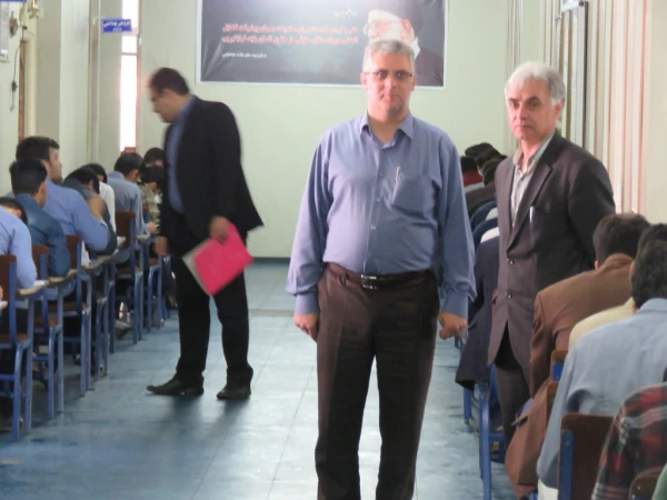 حال و هوای امتحانات خرداد ماه در دانشگاه فرهنگیان پردیس علّامه طباطبایی اردبیل به روایت تصویر 7