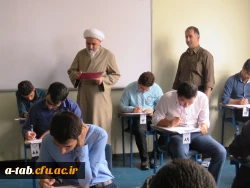 حال و هوای امتحانات خرداد ماه در دانشگاه فرهنگیان پردیس علّامه طباطبایی اردبیل به روایت تصویر 8