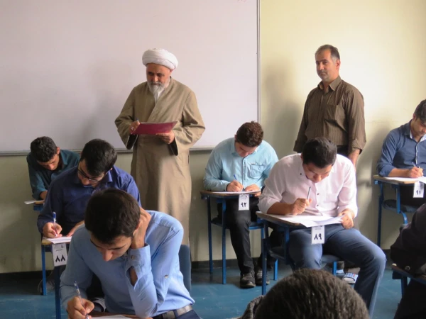 حال و هوای امتحانات خرداد ماه در دانشگاه فرهنگیان پردیس علّامه طباطبایی اردبیل به روایت تصویر 8