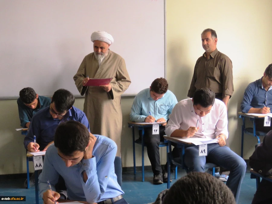 حال و هوای امتحانات خرداد ماه در دانشگاه فرهنگیان پردیس علّامه طباطبایی اردبیل به روایت تصویر 8