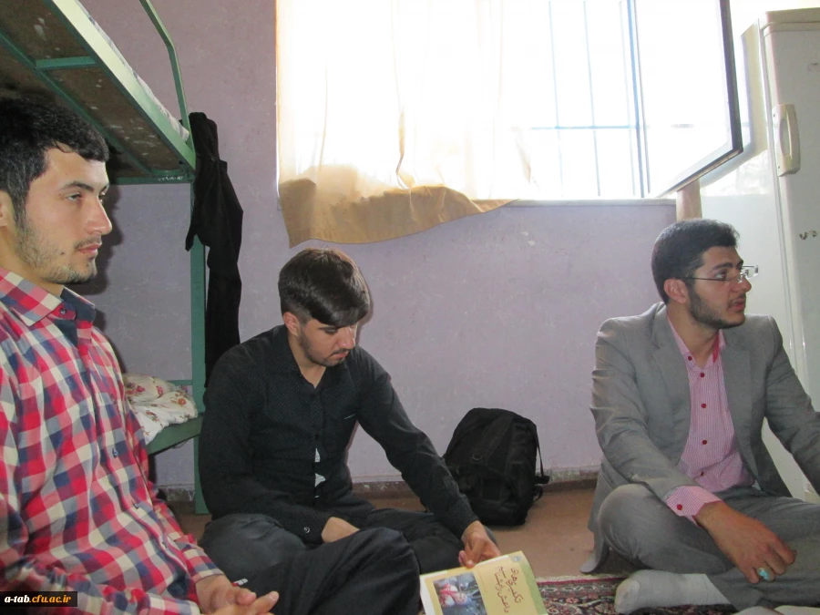 دیدار مسئول بسیج دانشجویی دانشگاه فرهنگیان اردبیل با دانشجو معلمان شرکت کننده در طرح ولایت استانی 2