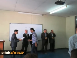 اهدا جوایز ولوح تقدیر به تیم های  اول مسابقات ورزشی در رشته های  کبدی وطناب کشی 4