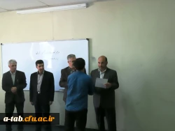 اهدا جوایز ولوح تقدیر به تیم های  اول مسابقات ورزشی در رشته های  کبدی وطناب کشی 3