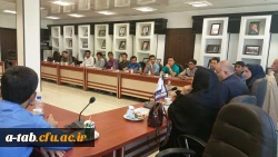 جهت آشنایی بیشتر دانشجو معلمان با راهکار 9 سند تحول بنیادین  آموزش و پرورش از مجمع خیرین  مدرسه ساز استان بازدید کردند 2