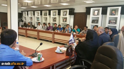 جهت آشنایی بیشتر دانشجو معلمان با راهکار 9 سند تحول بنیادین  آموزش و پرورش از مجمع خیرین  مدرسه ساز استان بازدید کردند