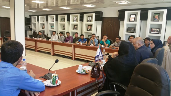 جهت آشنایی بیشتر دانشجو معلمان با راهکار 9 سند تحول بنیادین  آموزش و پرورش از مجمع خیرین  مدرسه ساز استان بازدید کردند 2