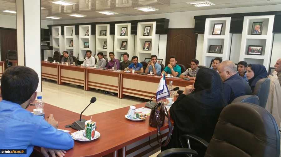 جهت آشنایی بیشتر دانشجو معلمان با راهکار 9 سند تحول بنیادین  آموزش و پرورش از مجمع خیرین  مدرسه ساز استان بازدید کردند 2