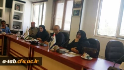 جهت آشنایی بیشتر دانشجو معلمان با راهکار 9 سند تحول بنیادین  آموزش و پرورش از مجمع خیرین  مدرسه ساز استان بازدید کردند 3