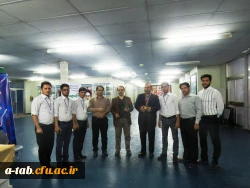 مراسم استقبال از دانشجو معلمان پردیس شهید بهشتی استان زنجان 2