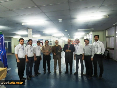 مراسم استقبال از دانشجو معلمان پردیس شهید بهشتی استان زنجان