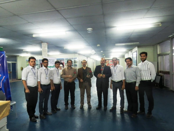 مراسم استقبال از دانشجو معلمان پردیس شهید بهشتی استان زنجان 2