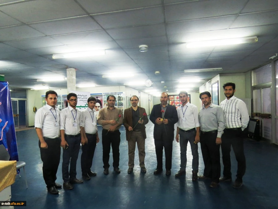 مراسم استقبال از دانشجو معلمان پردیس شهید بهشتی استان زنجان 2