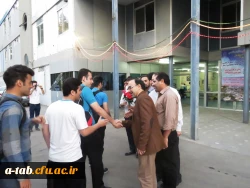 مراسم استقبال از دانشجو معلمان پردیس شهید بهشتی استان زنجان 3