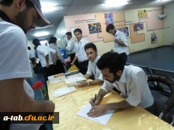 مراسم استقبال از دانشجو معلمان پردیس شهید بهشتی استان زنجان 5