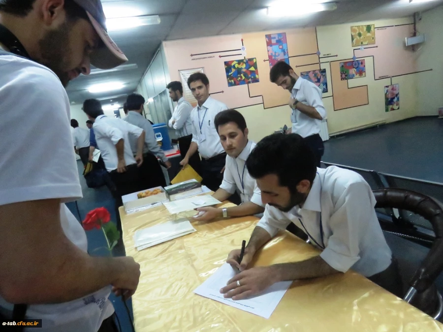 مراسم استقبال از دانشجو معلمان پردیس شهید بهشتی استان زنجان 5