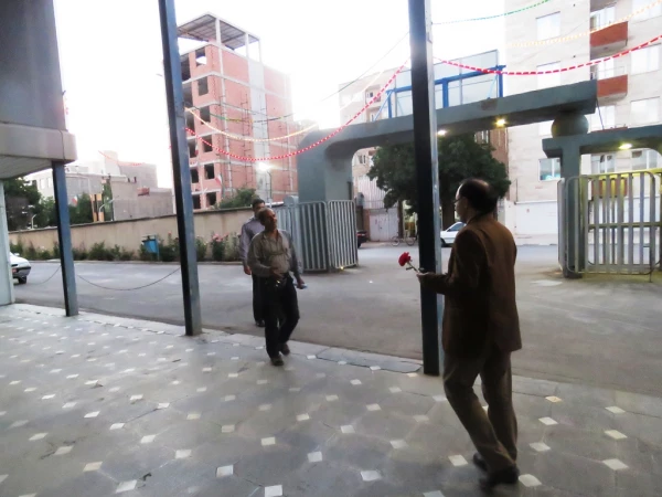 مراسم استقبال از دانشجو معلمان پردیس شهید بهشتی استان زنجان 6