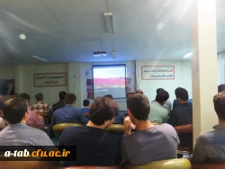 مراسم افتتاحیه ی  اردوی ایران شناسی و ایران گردی در  پردیس علامه طباطبایی اردبیل 3