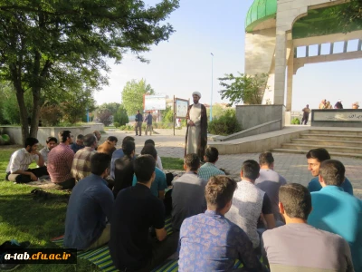 گزارش بازدید مهمانان طرح گردشگری و ایران شناسی از مجتمع نمونه گردشگری شورابیل و مقبره ی شیخ صفی