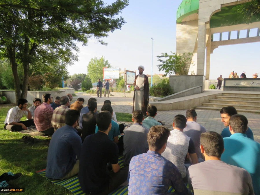 گزارش بازدید از مجتمع نمونه گردشگری شورابیل و مقبره ی شیخ صفی مهمانان طرح گردشگری و ایران شناسی 2
