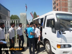 مراسم  اختتامیه ی  اردوی ایران شناسی و ایرانگردی 7