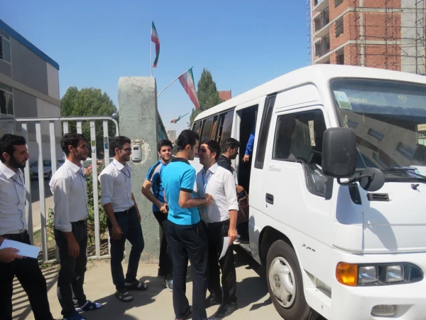 مراسم  اختتامیه ی  اردوی ایران شناسی و ایرانگردی 7