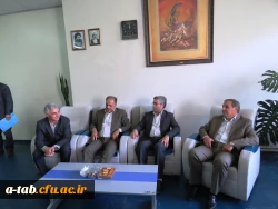 بازدید مدیرکلّ محترم آموزش و پرورش استان اردبیل از پردیس علّامه طباطبایی اردبیل 2