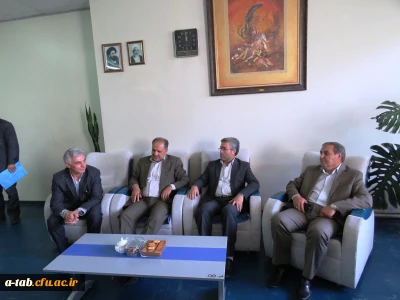 بازدید مدیرکلّ محترم آموزش و پرورش استان اردبیل از پردیس علّامه طباطبایی اردبیل