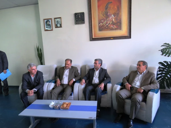 بازدید مدیرکلّ محترم آموزش و پرورش استان اردبیل از پردیس علّامه طباطبایی اردبیل 2