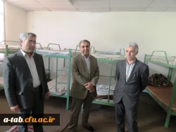 بازدید مدیرکلّ محترم آموزش و پرورش استان اردبیل از پردیس علّامه طباطبایی اردبیل 3