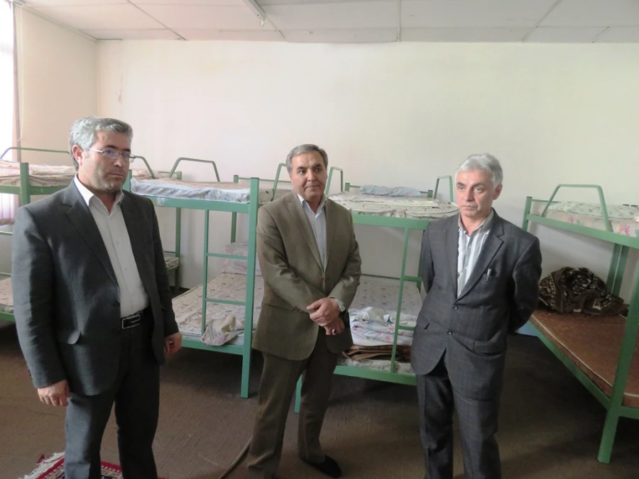 بازدید مدیرکلّ محترم آموزش و پرورش استان اردبیل از پردیس علّامه طباطبایی اردبیل 3