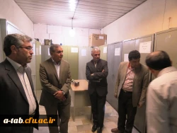 بازدید مدیرکلّ محترم آموزش و پرورش استان اردبیل از پردیس علّامه طباطبایی اردبیل 4