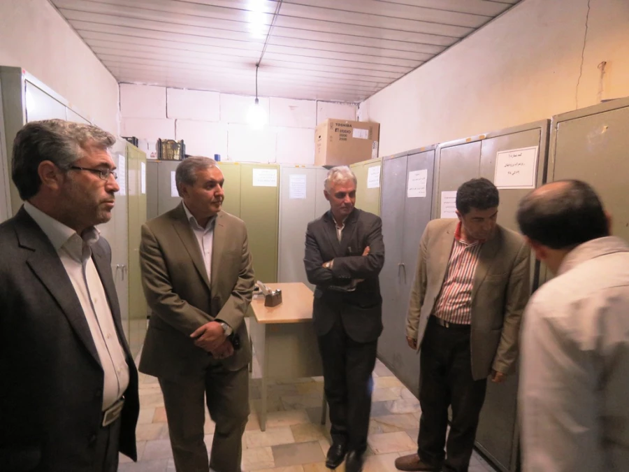 بازدید مدیرکلّ محترم آموزش و پرورش استان اردبیل از پردیس علّامه طباطبایی اردبیل 4