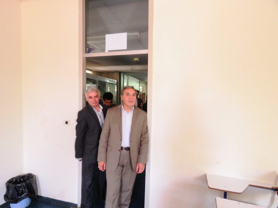 بازدید مدیرکلّ محترم آموزش و پرورش استان اردبیل از پردیس علّامه طباطبایی اردبیل 5