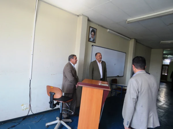 بازدید مدیرکلّ محترم آموزش و پرورش استان اردبیل از پردیس علّامه طباطبایی اردبیل 7