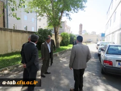 بازدید مدیرکلّ محترم آموزش و پرورش استان اردبیل از پردیس علّامه طباطبایی اردبیل 8