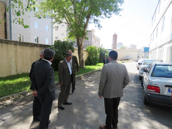 بازدید مدیرکلّ محترم آموزش و پرورش استان اردبیل از پردیس علّامه طباطبایی اردبیل 8