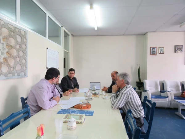 کمیته استانی انتخاب کارمند نمونه (مستقر در مدیریّت پردیس های استان اردبیل) تشکیل شد. 2