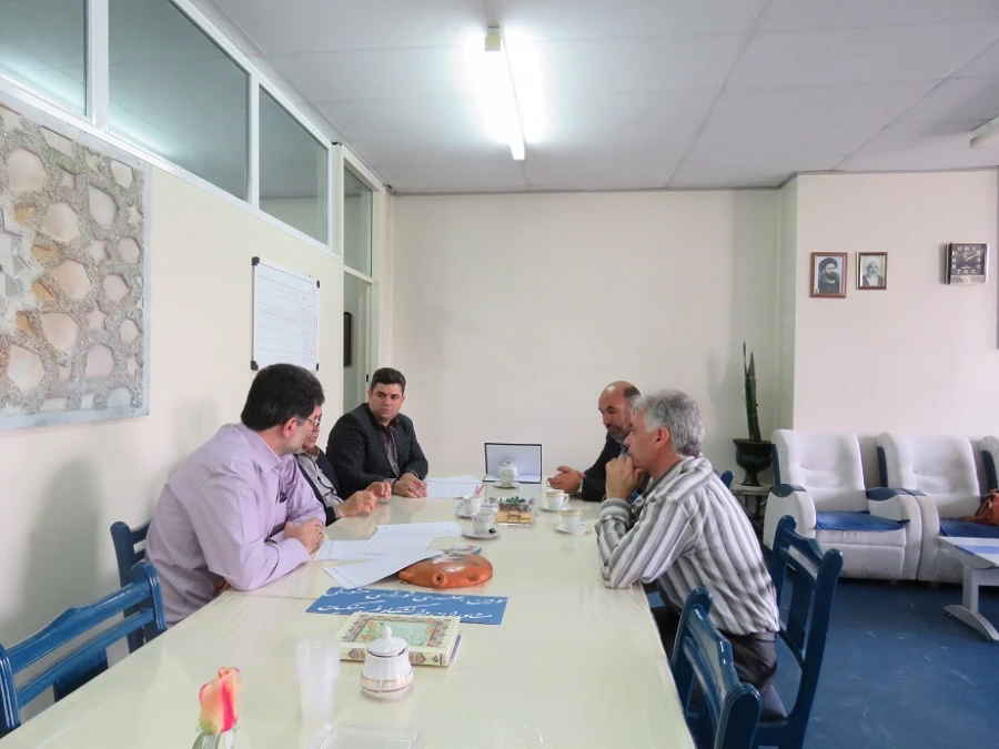 کمیته استانی انتخاب کارمند نمونه (مستقر در مدیریّت پردیس های استان اردبیل) تشکیل شد. 2