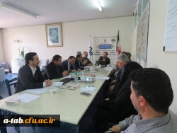 جلسه ی معاونان محترم اداره کلّ آموزش و پرورش  با دانشگاه فرهنگیان برای هماهنگی اجرای   «بررسی صلاحیت های عمومی و مصاحبه اختصاصی معرفی شدگان دو برابر ظرفیت رشته های مورد نیا ز آموزش و پرورش» 2