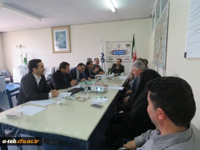 جلسه ی معاونان محترم اداره کلّ آموزش و پرورش  با دانشگاه فرهنگیان برای هماهنگی اجرای   «بررسی صلاحیت های عمومی و مصاحبه اختصاصی معرفی شدگان دو برابر ظرفیت رشته های مورد نیا ز آموزش و پرورش»
