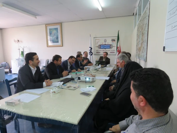 جلسه ی معاونان محترم اداره کلّ آموزش و پرورش  با دانشگاه فرهنگیان برای هماهنگی اجرای   «بررسی صلاحیت های عمومی و مصاحبه اختصاصی معرفی شدگان دو برابر ظرفیت رشته های مورد نیا ز آموزش و پرورش» 2