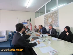 جلسه ی معاونان محترم اداره کلّ آموزش و پرورش  با دانشگاه فرهنگیان برای هماهنگی اجرای   «بررسی صلاحیت های عمومی و مصاحبه اختصاصی معرفی شدگان دو برابر ظرفیت رشته های مورد نیا ز آموزش و پرورش» 2