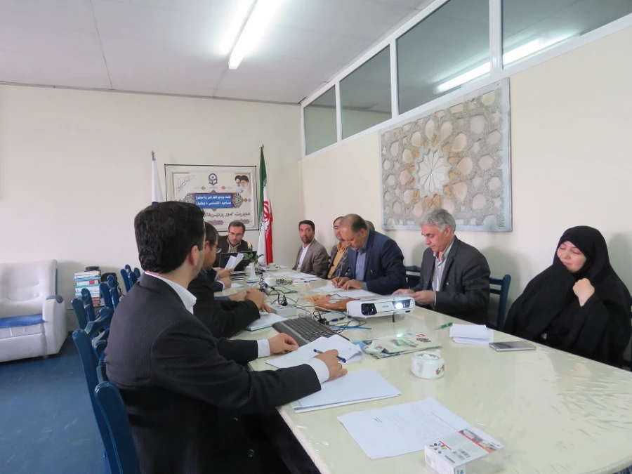 جلسه ی معاونان محترم اداره کلّ آموزش و پرورش  با دانشگاه فرهنگیان برای هماهنگی اجرای   «بررسی صلاحیت های عمومی و مصاحبه اختصاصی معرفی شدگان دو برابر ظرفیت رشته های مورد نیا ز آموزش و پرورش» 2