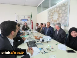 جلسه ی معاونان محترم اداره کلّ آموزش و پرورش  با دانشگاه فرهنگیان برای هماهنگی اجرای   «بررسی صلاحیت های عمومی و مصاحبه اختصاصی معرفی شدگان دو برابر ظرفیت رشته های مورد نیا ز آموزش و پرورش» 2